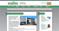 Desktop Screenshot of ecofitec.com