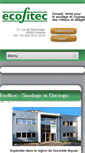 Mobile Screenshot of ecofitec.com